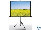 70 X 70 LCD Tripod Projector Screen