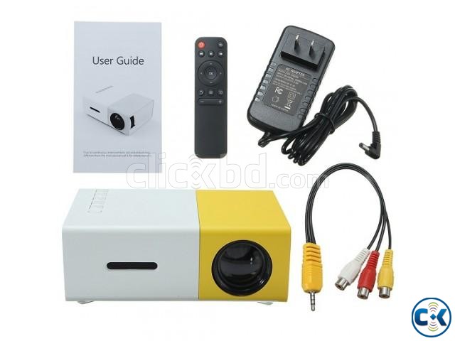 YG300 Projector Portable HD Projector large image 0