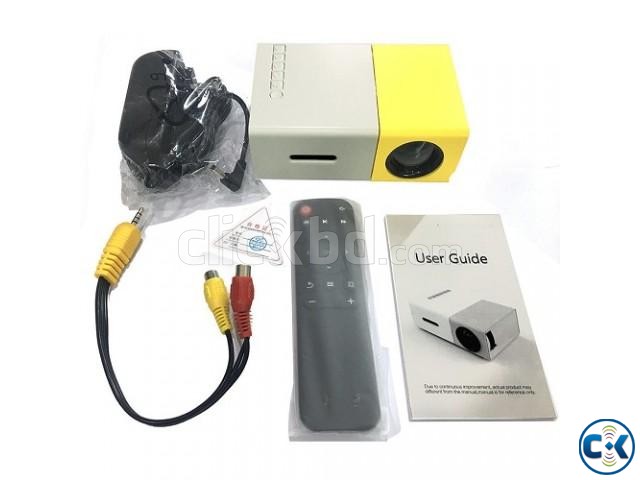 YG-300 LCD Multimedia Projector large image 0