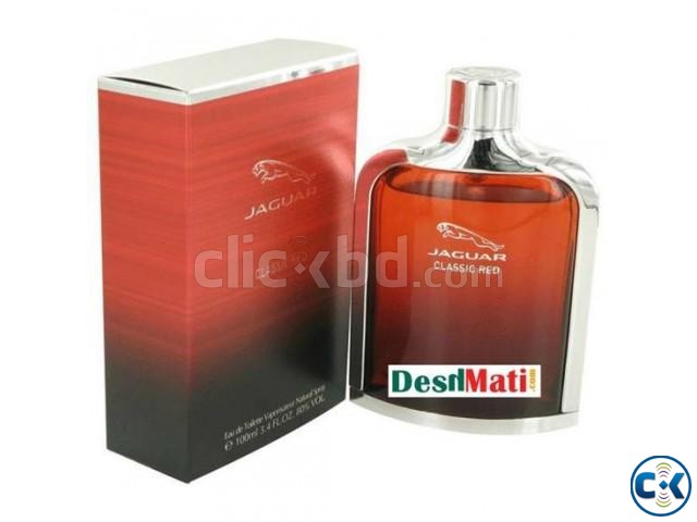 Jaguar Classic Red for Men 100ml large image 0