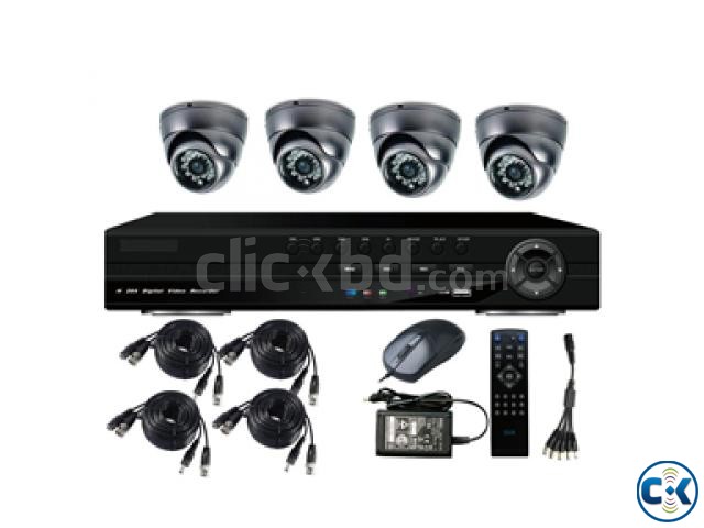 Offer CC Camera Package 4pes 500gb large image 0