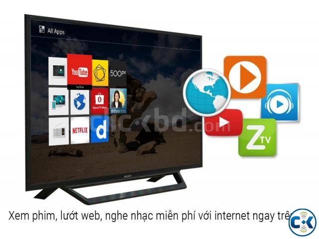 Sony Bravia 32 Inch W602D Wi-Fi Smart FHD LED TV large image 0