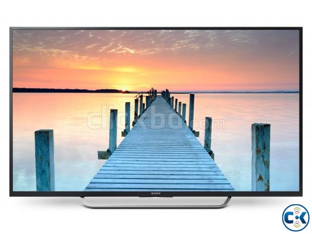 Sony Bravia X7000D 55 Flat 4K UHD Wi-Fi Smart Android TV large image 0