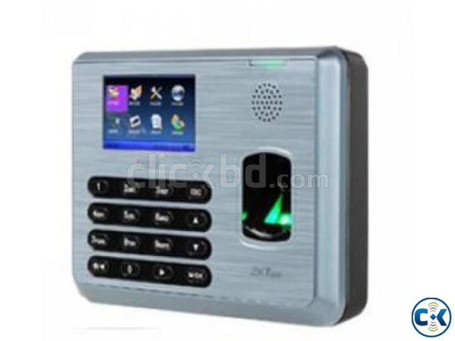 ZK TX628 Biometric Fingerprint Time Attendance Machine large image 0