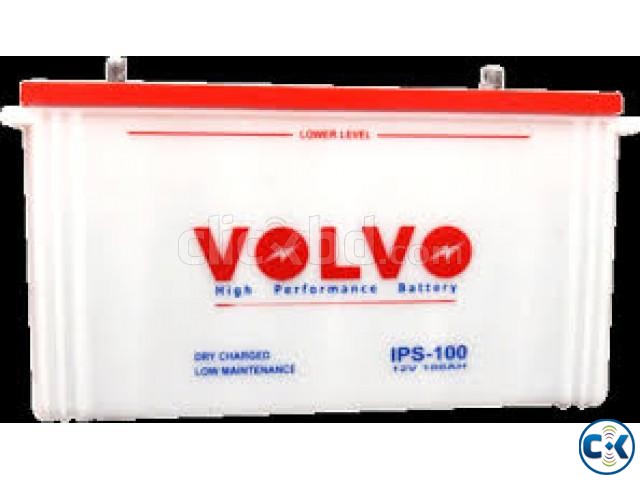 Volvo IPS Battery 100Ah large image 0