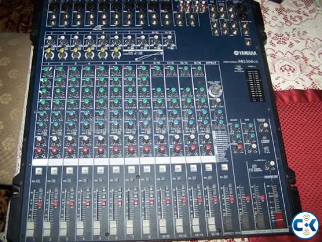 fully fresh yamaha mg 166 cx 16 mixer indonesia large image 0