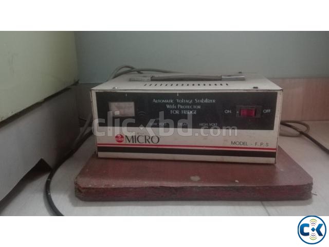 Freeze Voltage Stabilizer large image 0