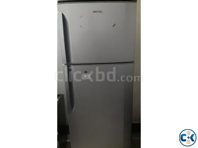 Hitachi Refrigerator No Frost with stabilizer large image 0