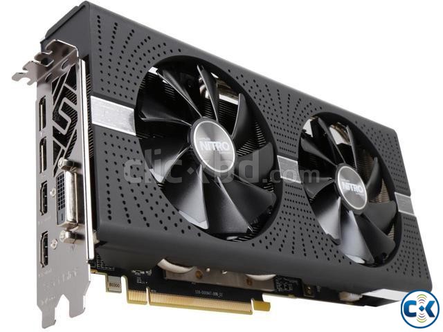 sapphire nitro Radeon rx 570 4gb large image 0