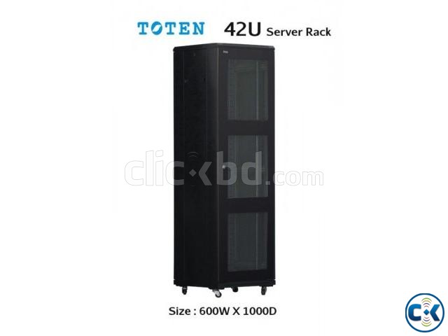 Toten 42U Server Network Rack Tk 44000 large image 0