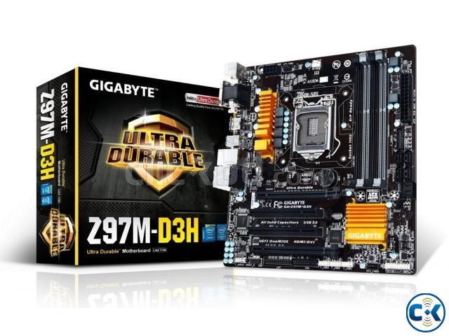 কিনব Core i5 4460 processor Gigabyte z97m motherboard large image 0