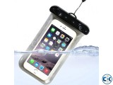 Waterproof Mobile Pouch Bag - Black