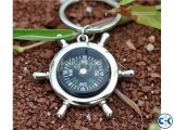 Compass Key Ring