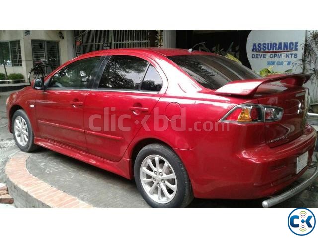 Mitsubishi Lancer Ex GLS with Sunroof large image 0