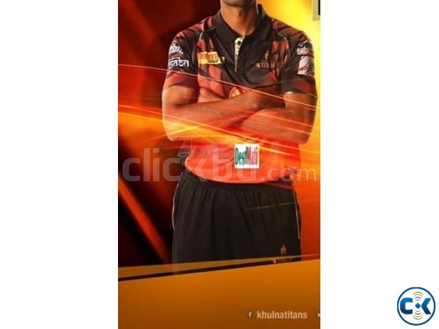 Khulna Titans Orginal jersey 2017 18 large image 0