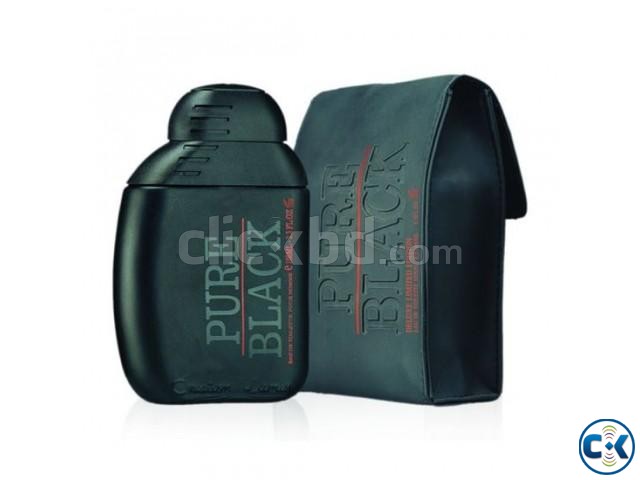 Pure Black Perfume For Men 100ml large image 0