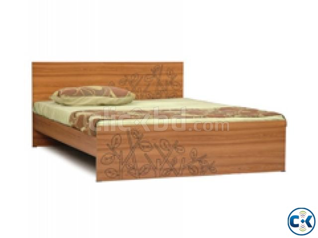 Otobi Double Bed with Mattress large image 0