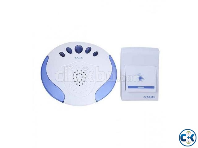 Wireless digital doorbell large image 0