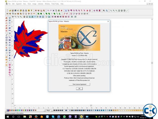 Tajima Pulse X2 Maestro v12.2.6.3780 Work Windows All large image 0