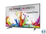LG UF640T 49 Inch IPS Panel Triple XD Engine Smart 4K TV