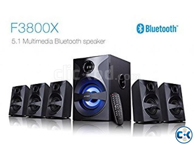 F D F380X 2.1 USB Bluetooth Multimedia Speaker large image 0