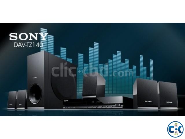 Sony DAV-TZ140 5.1 Home Theater System DVD Player large image 0