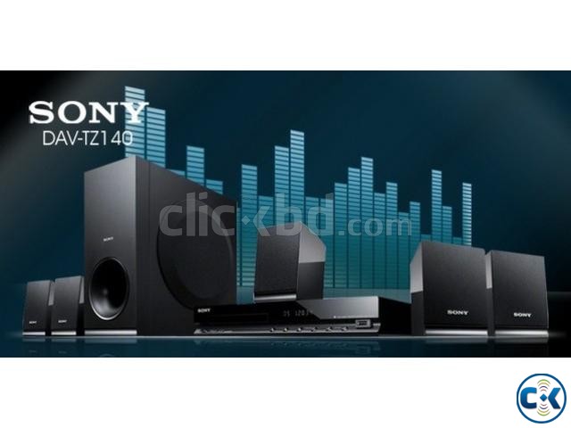 Sony DAV-TZ140 5.1 Home Theater System DVD Player large image 0
