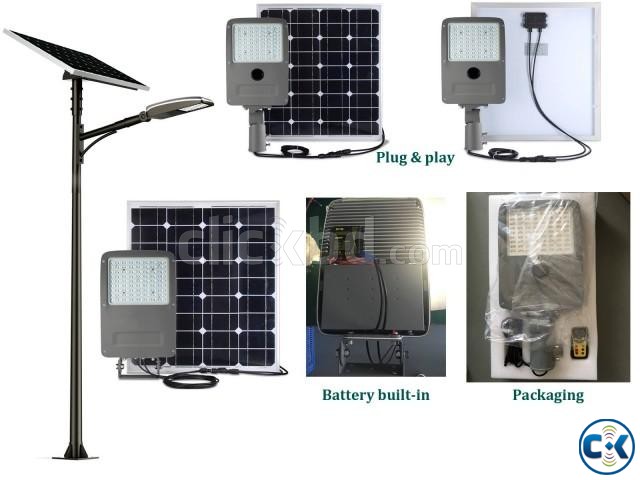 20 watt All in Two Solar Street Light large image 0