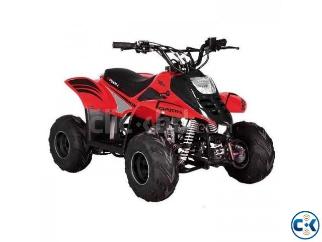 Four Wheel Toy Motorcycle - Multicolour large image 0