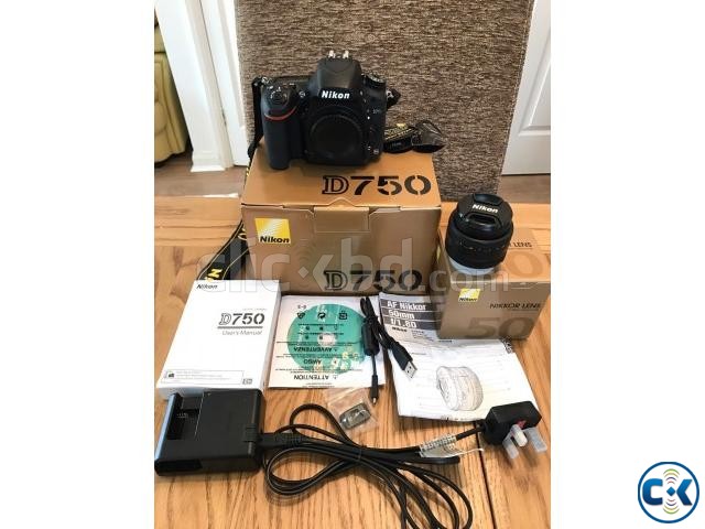 Nikon D750 DSLR Camera with Kit. large image 0