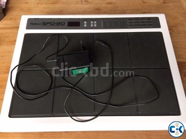 Roland spd20 like brand new large image 0