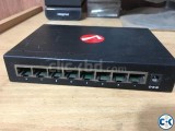 8 port gigabit switch