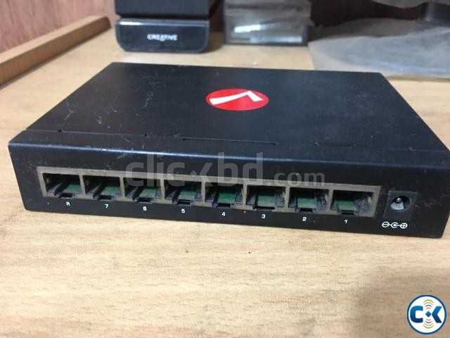 8 port gigabit switch large image 0