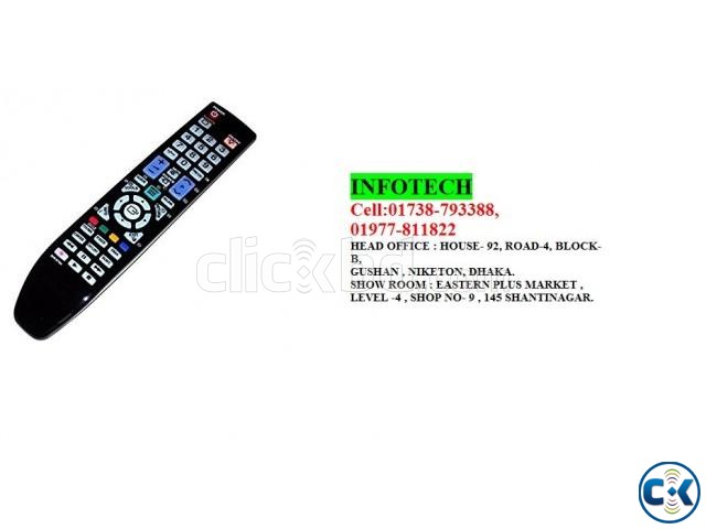 REMOTE CONTROL FOR SAMSUNG TV BN59-00860A BN5900860A large image 0