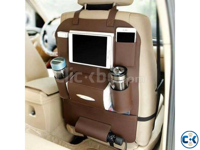  Car Backseat Multi-Pocket Organizer car I-BackPocket  large image 0