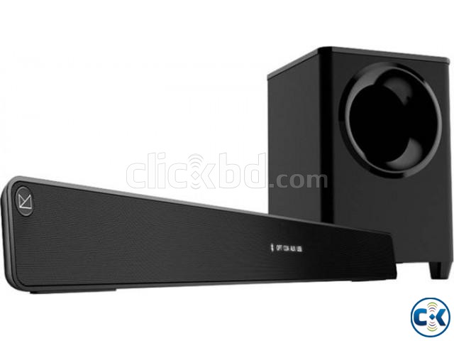 F D T-388 Home Theater 2 Satellite TV Sound Bar Speaker large image 0