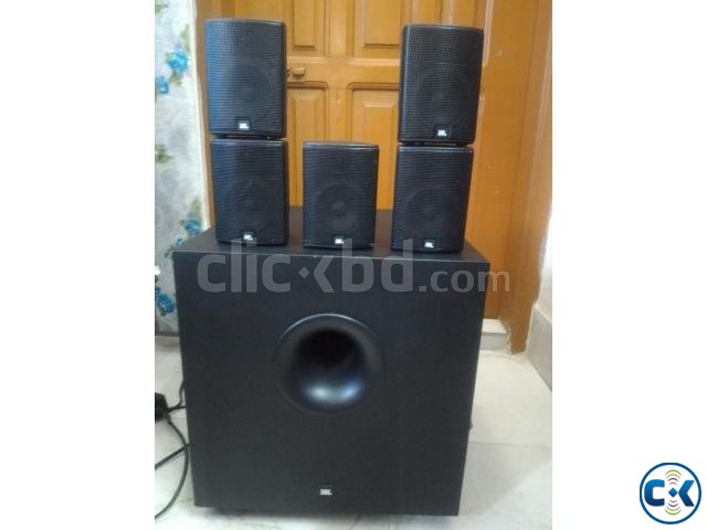 JBL SCS125 Home Theater Speaker From United Kingdom  large image 0