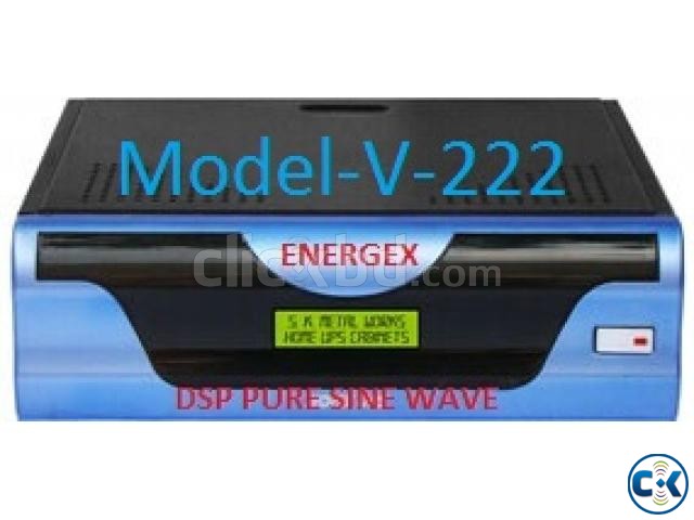 ENERGEX DSP PURE SINEWAVE UPS IPS 1000VA UNIT. 5YrsWar. large image 0