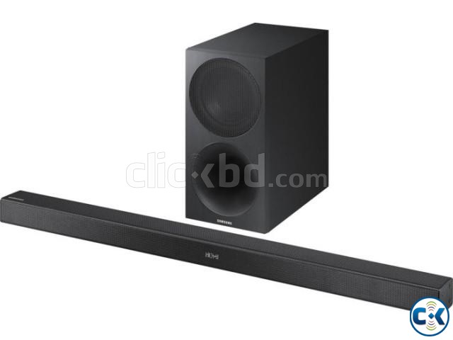 SAMSUGN 320W 2.1ch Soundbar M450 Wireless Subwoofer large image 0