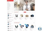 E-Commerce Business Website