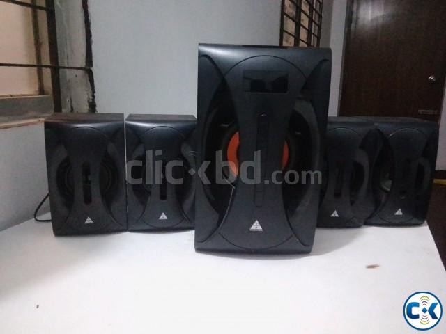 Golden field speaker model 130s 4.1 large image 0