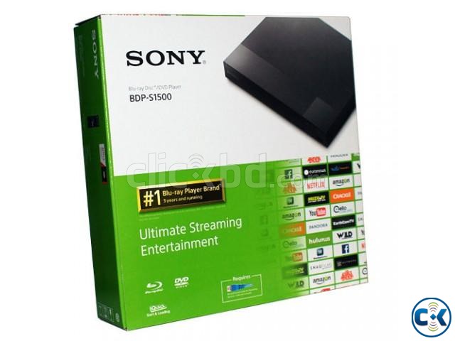SONY BDP-S1500 large image 0