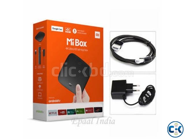 Xiaomi Mi MDZ-16-AB 4K WiFi Android Smart TV Box large image 0