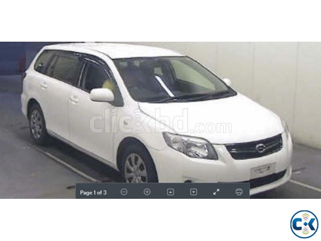 TOYOTA FIELDER large image 0