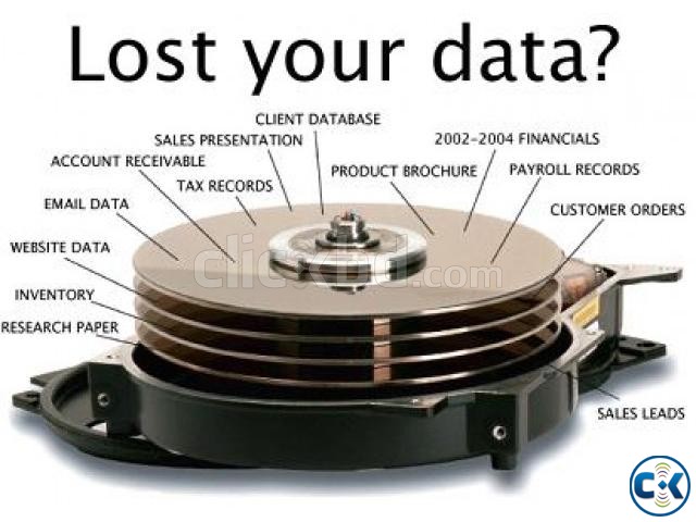 Data Recovery মুছে যাওয়া ফাইল উদ্ধার  large image 0