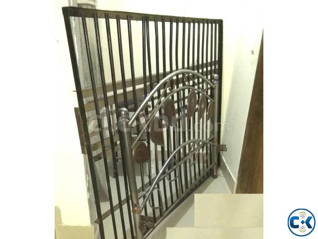 Double Bed Steel-স্টিলের খাট ডাবল large image 0