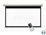 150-inch16 9 Electric Motorized Projector Screen