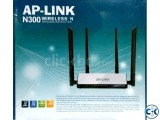 AP-LINK N300 WIRELESS-N BROADBAND ROUTER