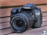 Canon EOS 70D Digital SLR Camera with 18-135mm STM Lens