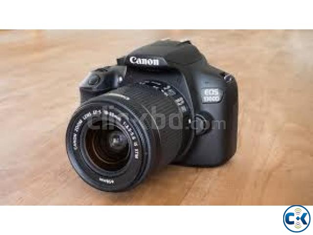 Canon EOS 1300D 18MP DIGIC 4 Budget DSLR Camera large image 0